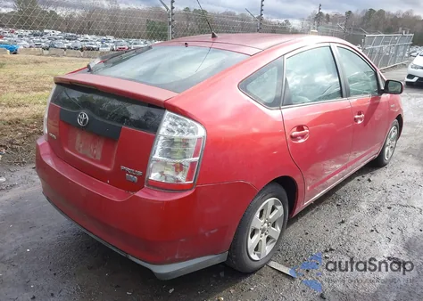 2007 Toyota Prius из США, поврежденный, VIN JTDKB20U273257297